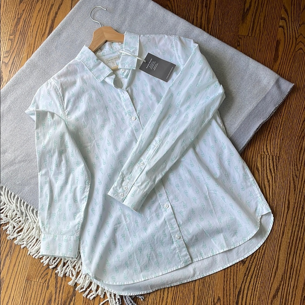 Organic Cotton Button-Down Shirt